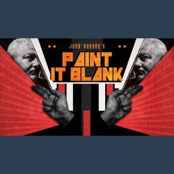 John Bannon's Paint It Blank (Gimmicks and DVD) - DVD