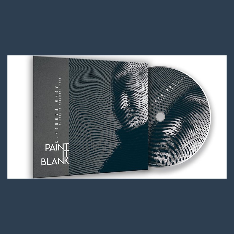 John Bannon's Paint It Blank (Gimmicks and DVD) - DVD