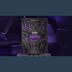 Black Panther Playing Cards by theory11