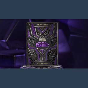 Black Panther Playing Cards by theory11