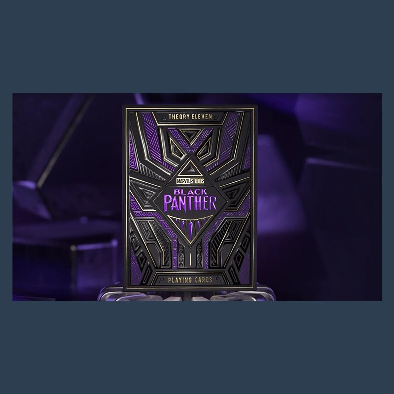 Black Panther Playing Cards by theory11