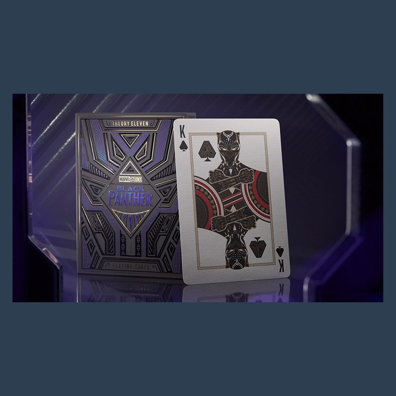 Black Panther Playing Cards by theory11