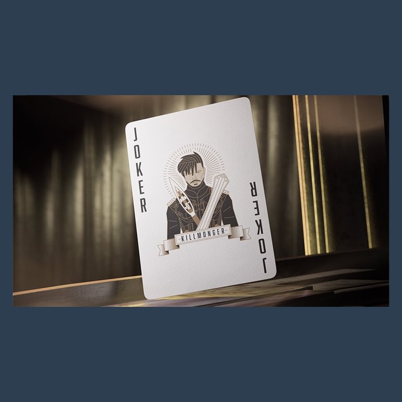 Black Panther Playing Cards by theory11