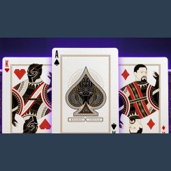 Black Panther Playing Cards by theory11