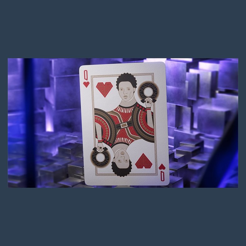 Black Panther Playing Cards by theory11