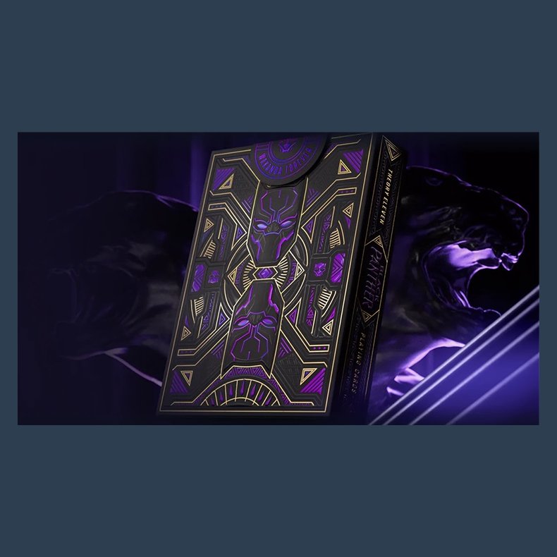 Black Panther Playing Cards by theory11