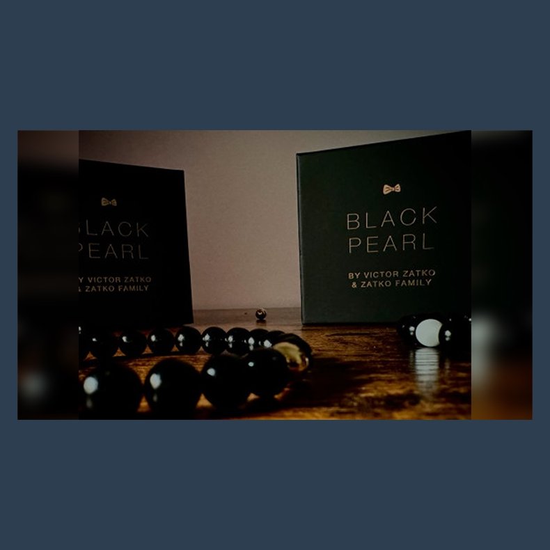 Black Pearl by Gentlemen's Magic &amp; Victor Zatko