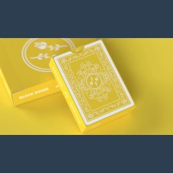 Black Roses Sunny Days Mini Playing Cards