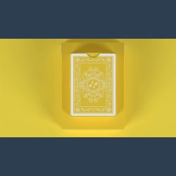 Black Roses Sunny Days Mini Playing Cards