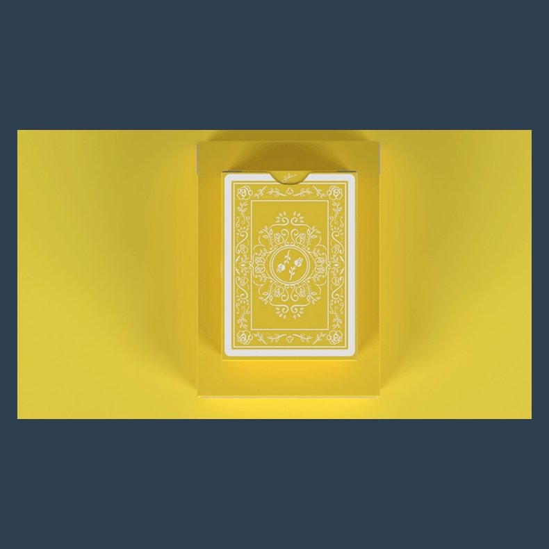Black Roses Sunny Days Mini Playing Cards