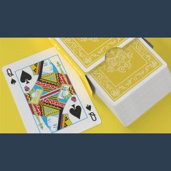 Black Roses Sunny Days Playing Cards