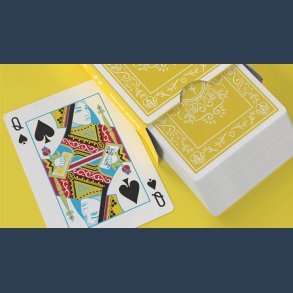 Black Roses Sunny Days Playing Cards
