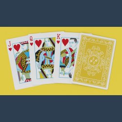 Black Roses Sunny Days Playing Cards