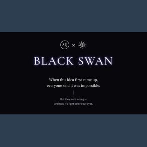 Black Swan by SUN & MJ