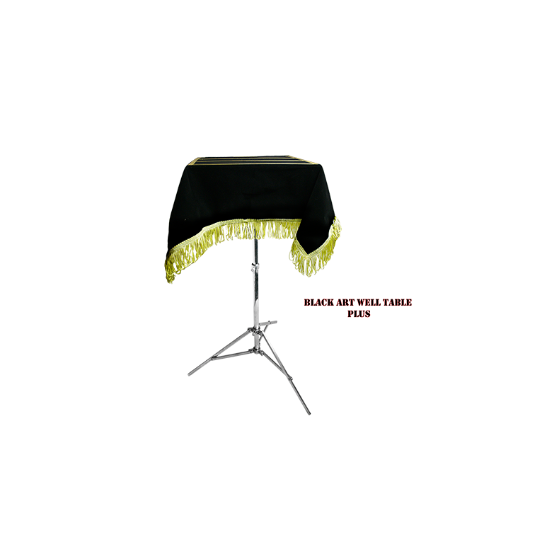 Black Art Table
