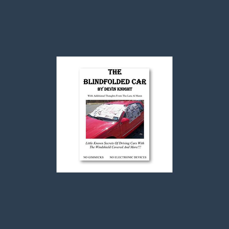 The Blindfolded Car by Devin Knight - eBook DOWNLOAD