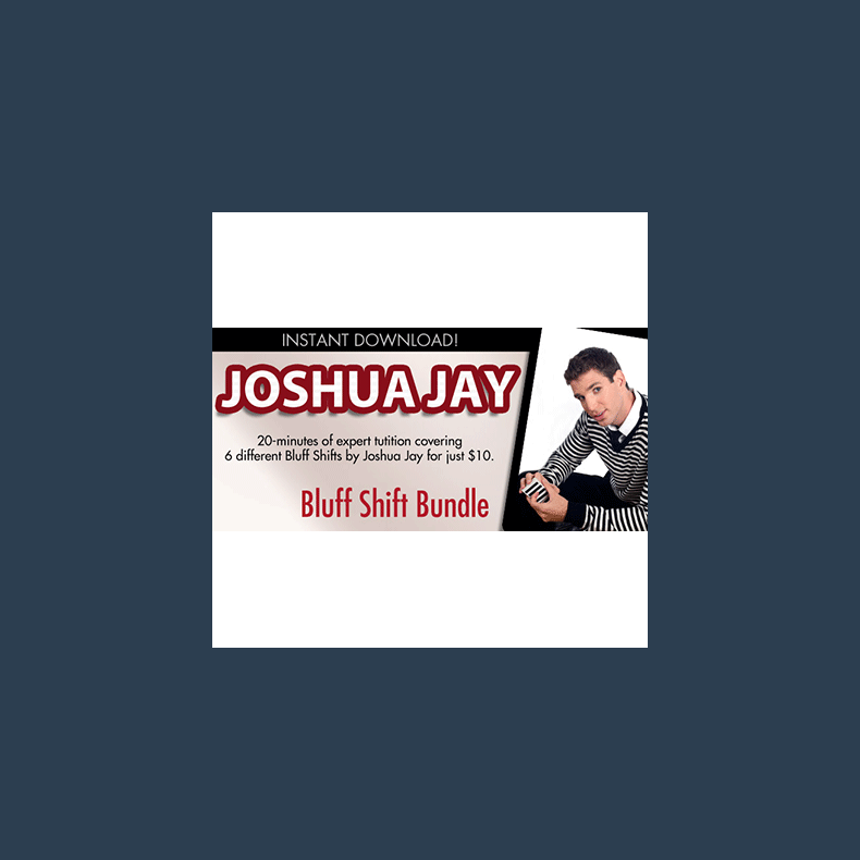 Bluff Shift Bundle by Joshua Jay and Vanishing, Inc. video DOWNLOAD