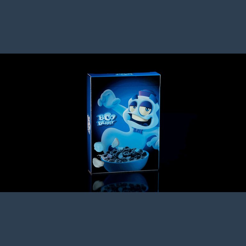 BooBerry 55-�rs jubil�um � V2 spillekort
