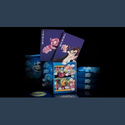 BooBerry 55-�rs jubil�um � V2 spillekort