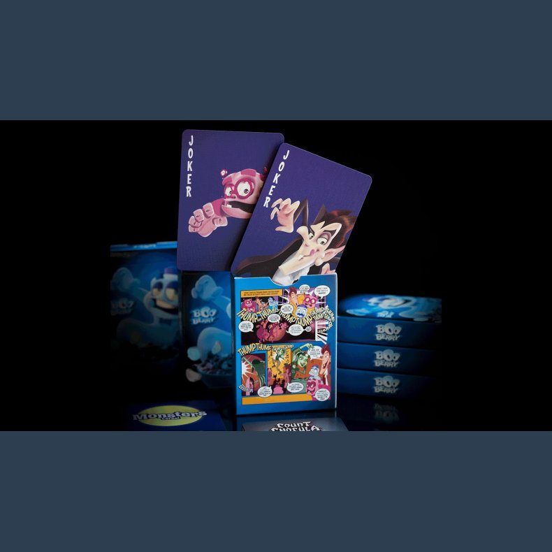 BooBerry 55-�rs jubil�um � V2 spillekort