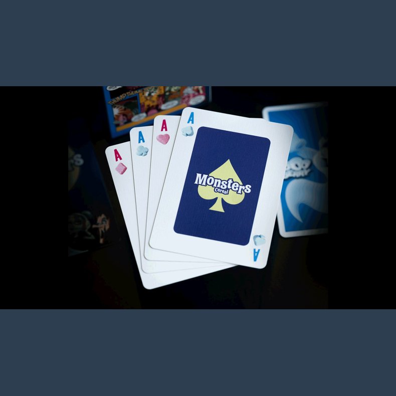 BooBerry 55-�rs jubil�um � V2 spillekort