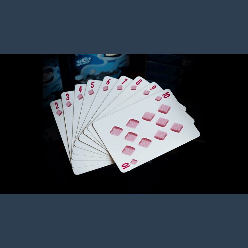 BooBerry 55-�rs jubil�um � V2 spillekort