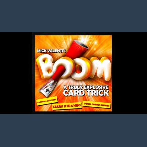 Boom by Mick Valenti
