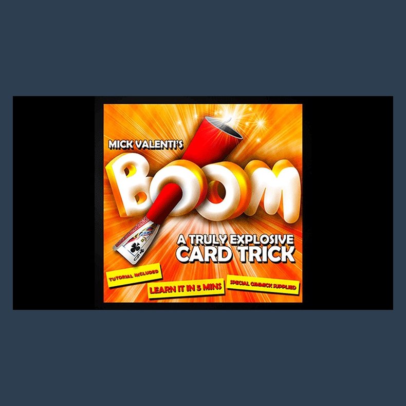 Boom by Mick Valenti