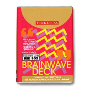 Brainwave Deck Bicycle (Red Case)