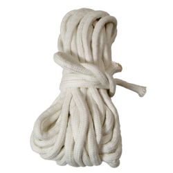 BTC Parlor Rope 50 ft. (Extra White) (BTC2)