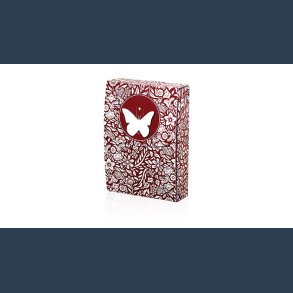 Butterfly Playing Cards Marked (Red) 3rd Edition by Ondrej Psenicka