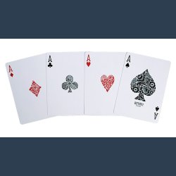 Butterfly Playing Cards Marked (Red) 3rd Edition by Ondrej Psenicka