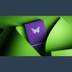 Butterfly Playing Cards (Royal Purple Edition)