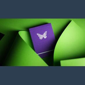 Butterfly Playing Cards (Royal Purple Edition)