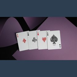 Butterfly Playing Cards (Royal Purple Edition)