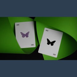 Butterfly Playing Cards (Royal Purple Edition)