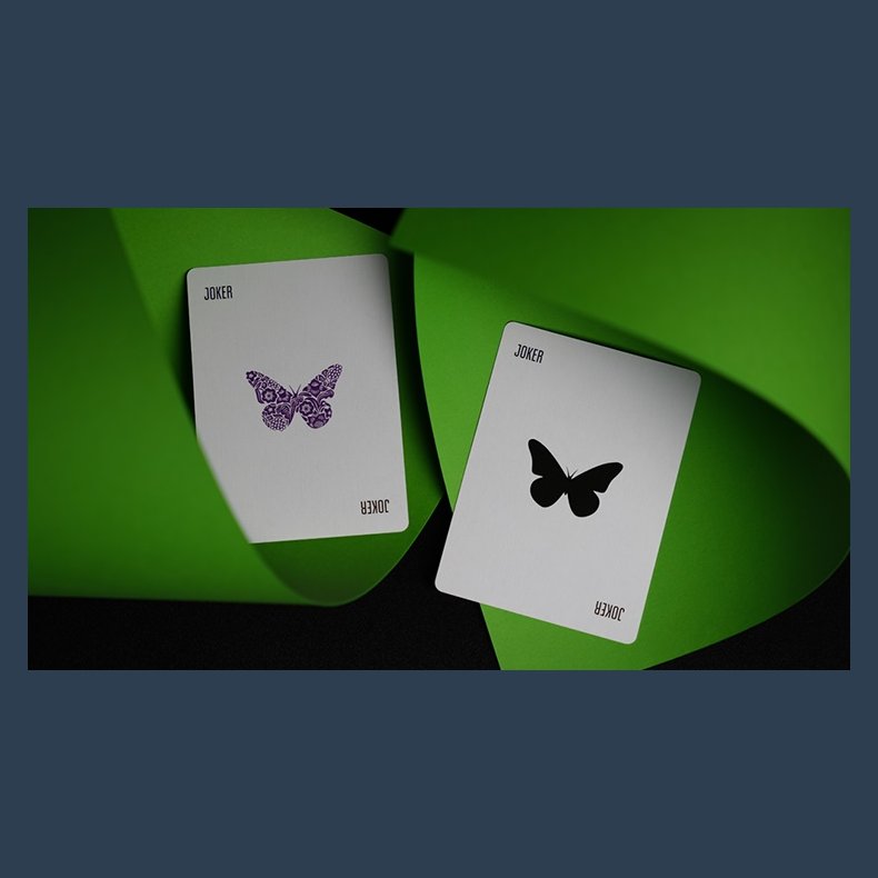 Butterfly Playing Cards (Royal Purple Edition)