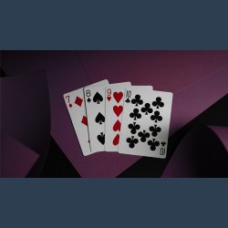 Butterfly Playing Cards (Royal Purple Edition)