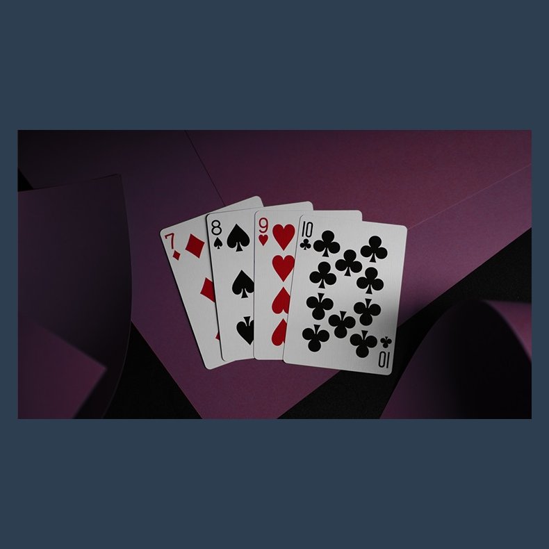 Butterfly Playing Cards (Royal Purple Edition)