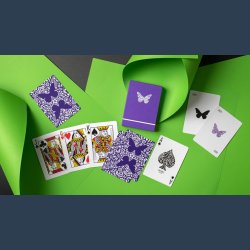 Butterfly Playing Cards (Royal Purple Edition)