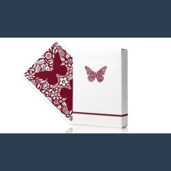 Butterfly Worker Marked Playing Cards (Red) by Ondrej Psenicka