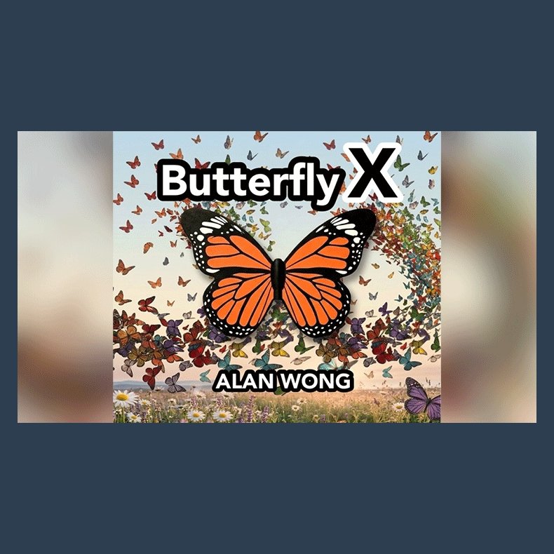 Butterfly X Refills by Alan Wong