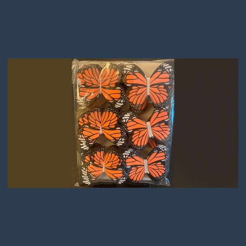 Butterfly X Refills by Alan Wong