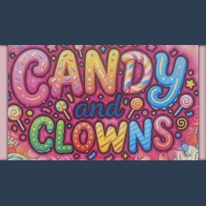 Candy Clown by Juan Pablo