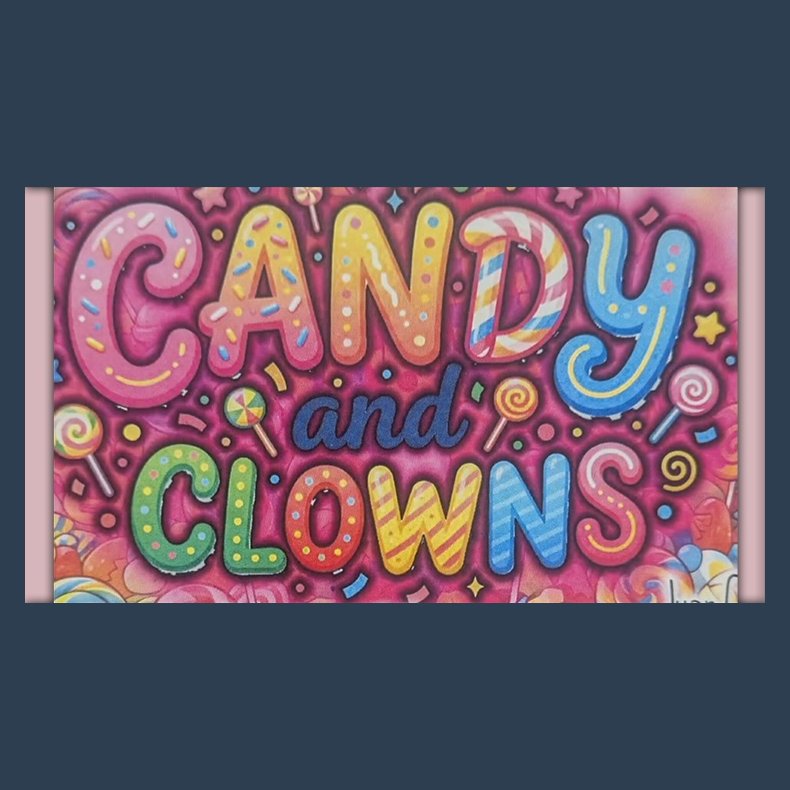 Candy Clown by Juan Pablo