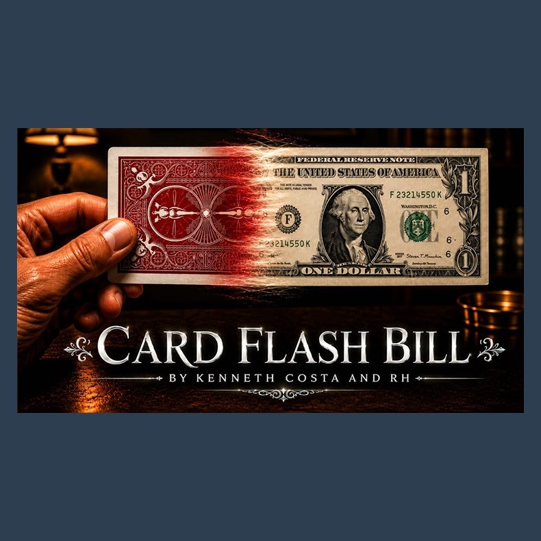 Card Flash Bill by Kenneth Costa and RH video DOWNLOAD