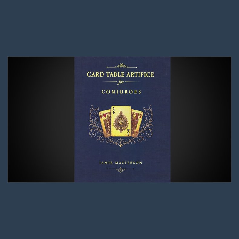 Card Table Artifice for Conjurors by Jamie Masterson