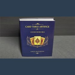Card Table Artifice for Conjurors by Jamie Masterson