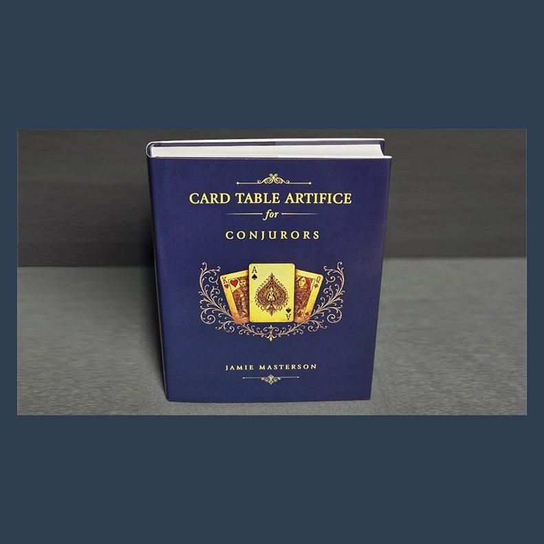 Card Table Artifice for Conjurors by Jamie Masterson