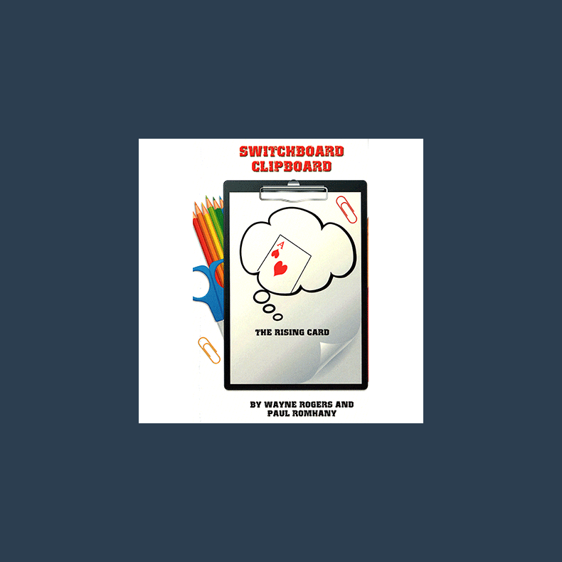 Switchboard Clipboard the Rising Card (Pro Series 10) by Paul Romhany and Wayne Rogers - eBook DOWNLOAD